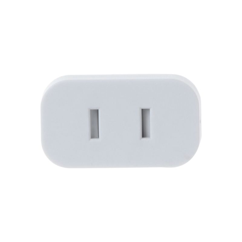 Safety Retardant Material Power Plug Converter Travel Adapter US to EU Europe High Power