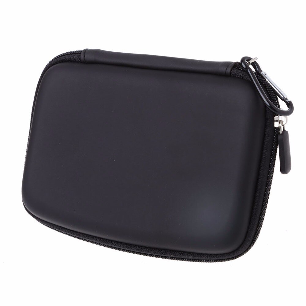 6 Inch PU Hard Shell Carry Bag Case Cover In Car Sat Nav Holder For GPS TomTom Start 60 Garmin Protection Cover Pouch