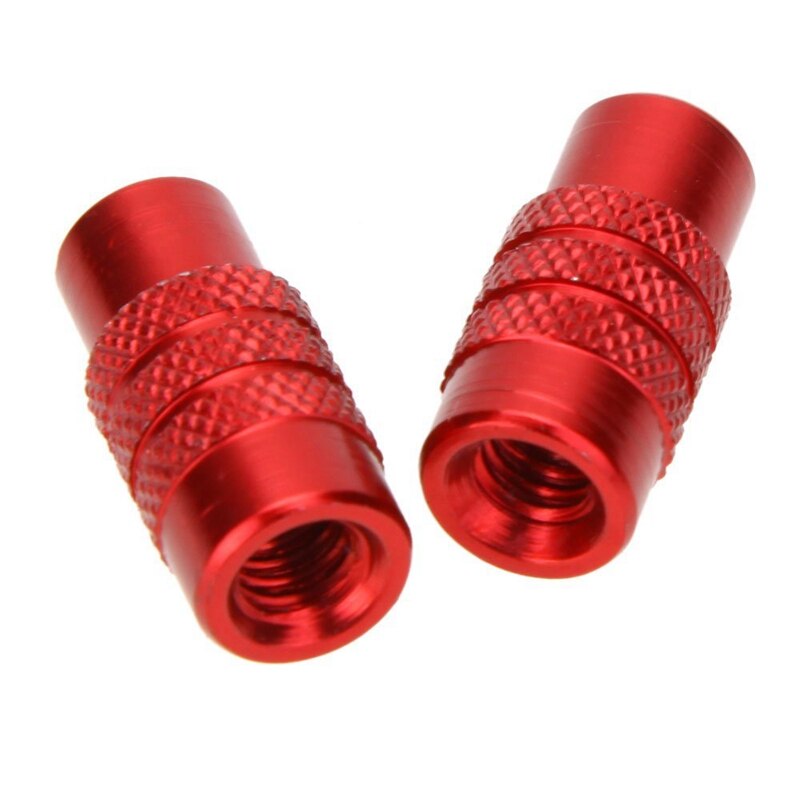 Aluminium bandendop voor banden van de 2nde generatie (rood)