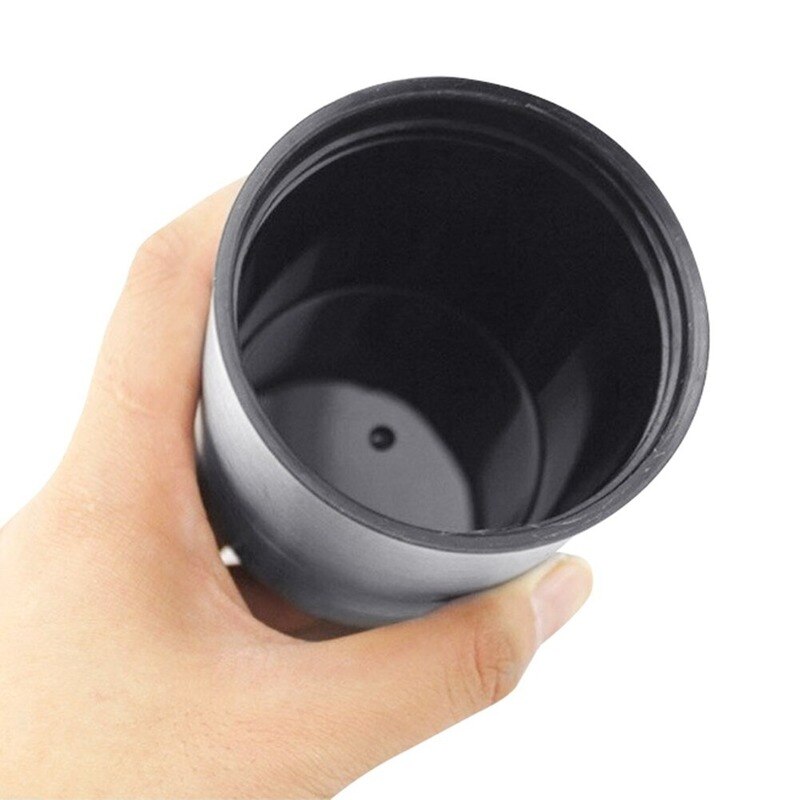 Taza térmica de 12/24V de acero inoxidable para calentar coches, leche, agua , café, té, taza térmica para viajar, Camping, vehículo, taza térmica