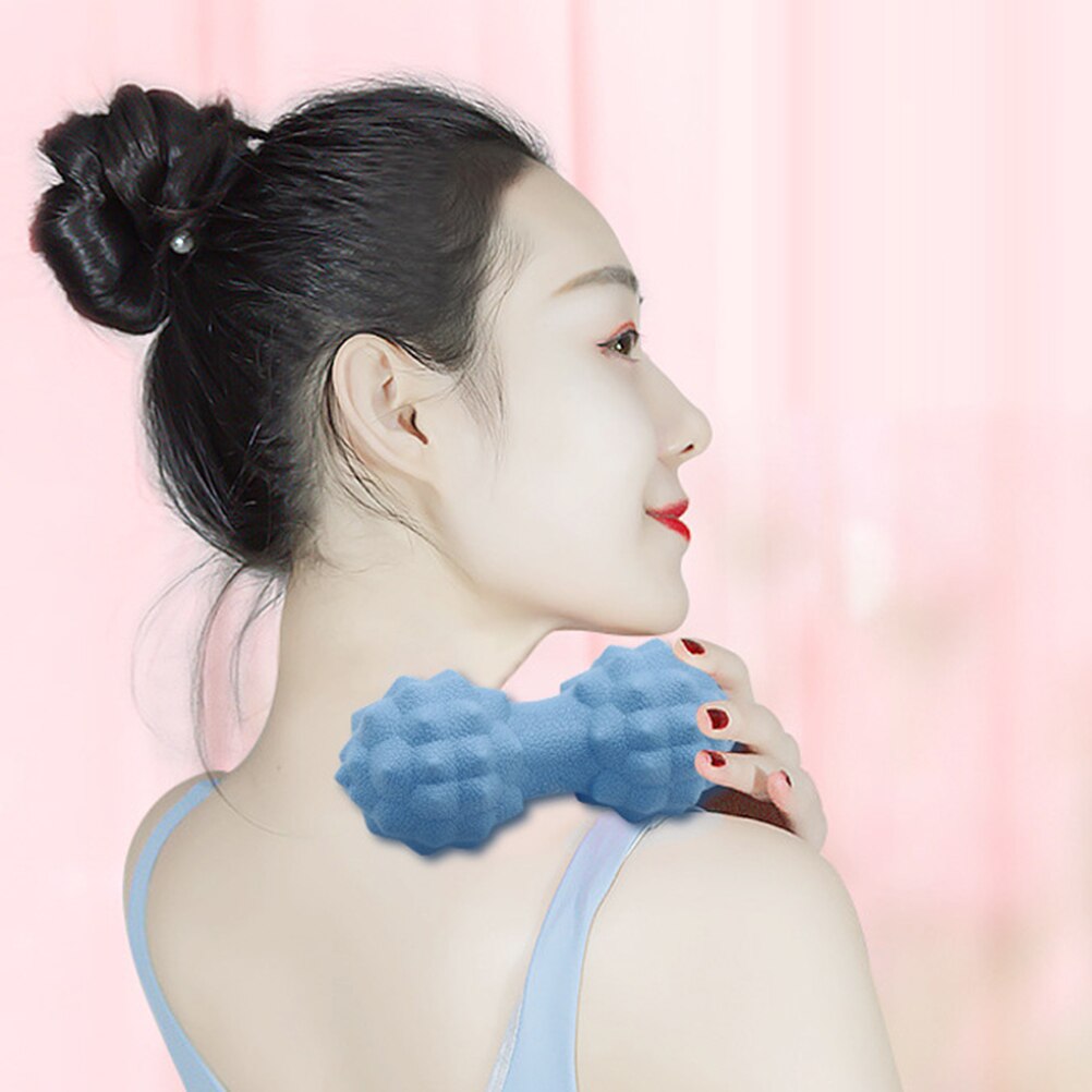 Muscle Massaging Ball Fitness Peanut Training Ball Muscle Supplies Muscle Pain Stress Sensory Ball Foot Muscle Massager For Yoga