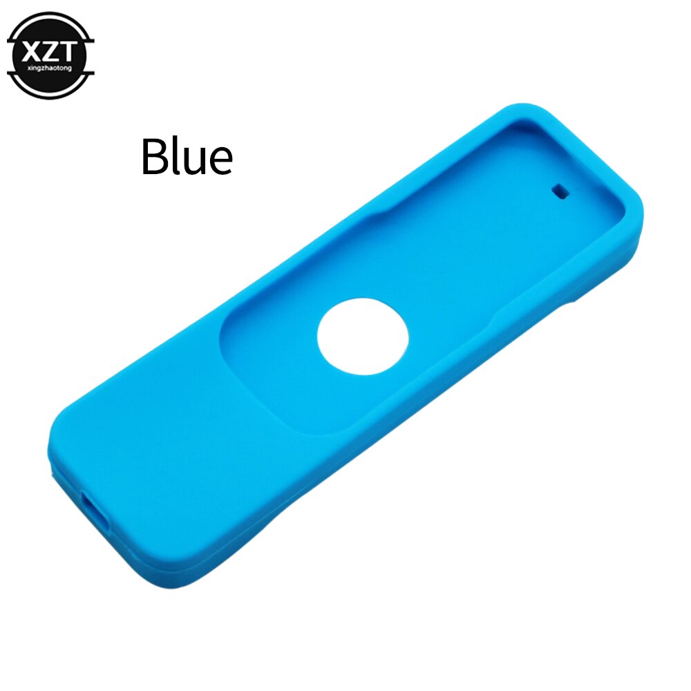 Colorful Silicone Protective Case Control Cover Skin for Apple TV 4 Remote Waterproof Dust protector Cover: Green