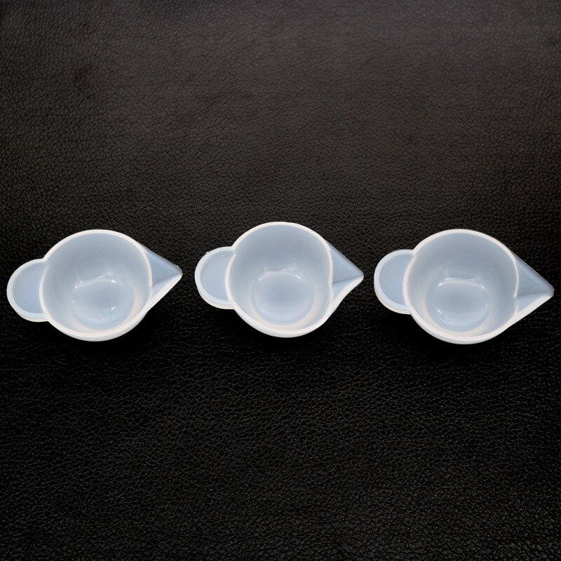 5 Style Silicone Jewelry Making Tools Set For Silicone Beaker Disposable Finger Covers Disposable Cups Dispenser