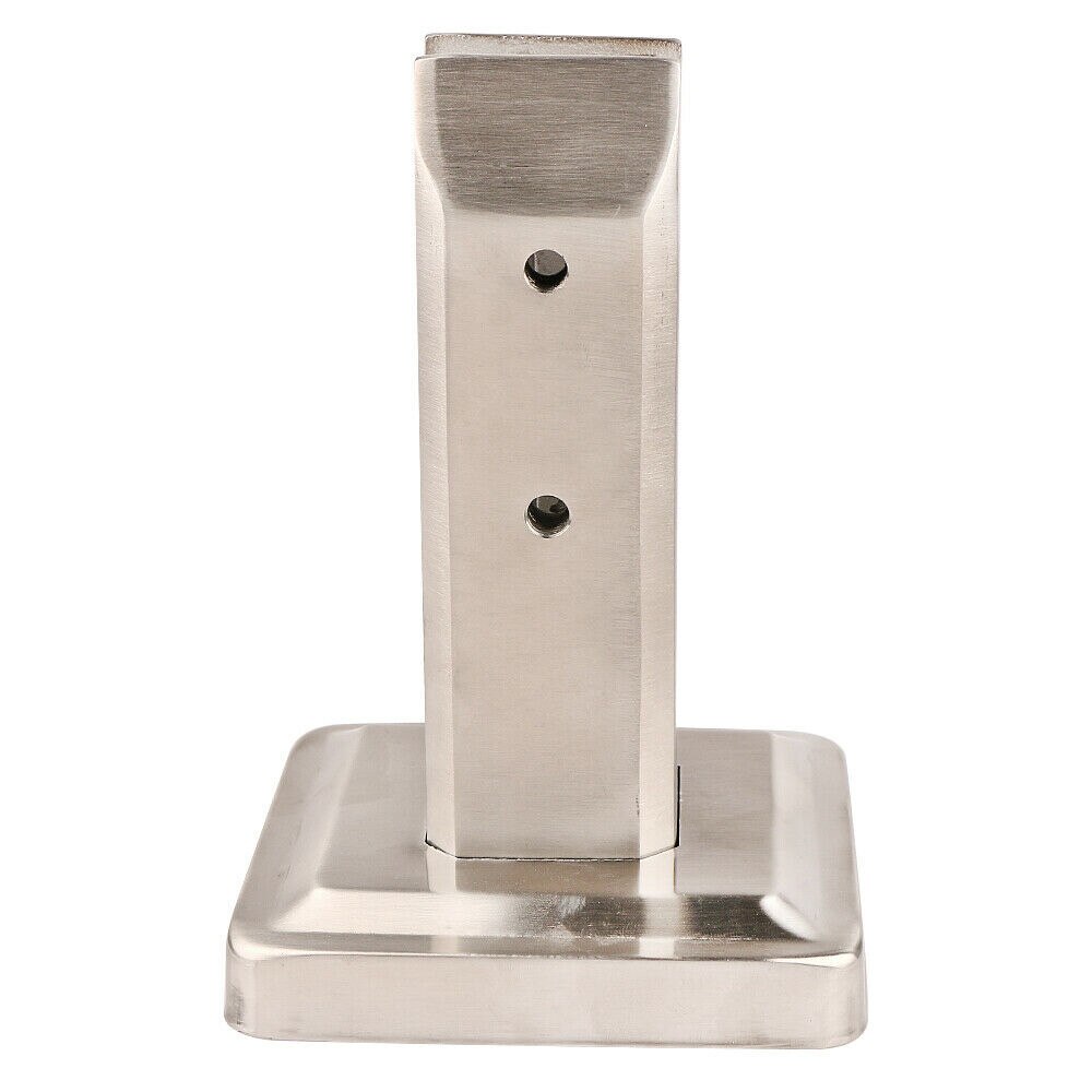 Spigots Stairs Swimming Pool Spigot Glass Balustrade Railing Balcony Home Garden Bathroom Fence Railing Clip Stainless Steel