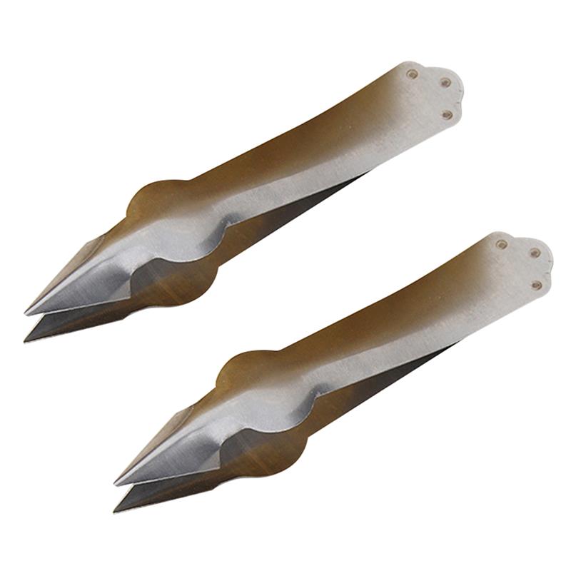 2 szt. Urządzenie robić usuwania nasion ananasa oko ze stali nierdzewnej obieraczka robić ananasa naczynie kuchenne narzędzia