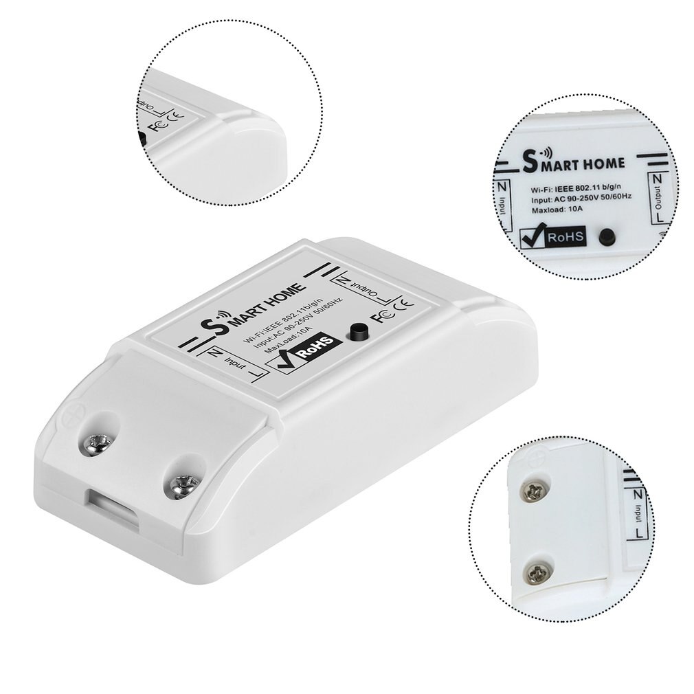 Wifi Smart Socket Remote Control Socket On-off Device BSD16 Timer Switch Socket Household Timing Socket