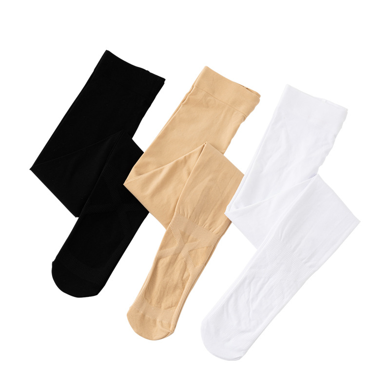 Kinderen Anti Verstuiking Panty Ballet Dans Panty 'S Voor Meisjes Kousen 80d Witte Panty Professionele Balletpanty 'S