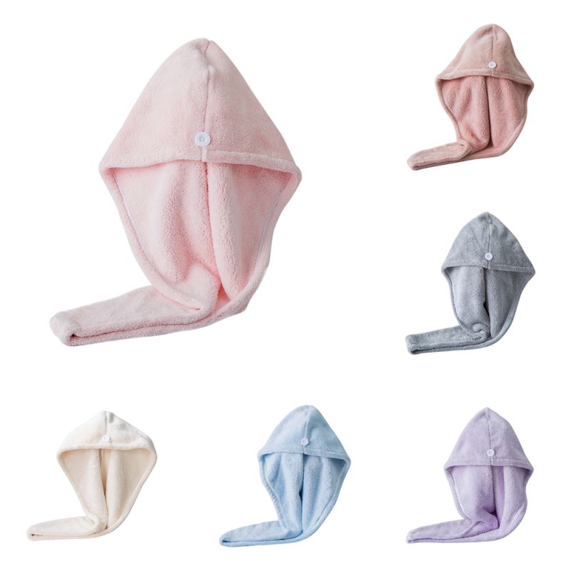 Magic Microfiber Haar Sneldrogende Droger Handdoek Absorberen Vocht Droger Handdoek Bad Wrap Hoed Snel Droog Cap Tulband