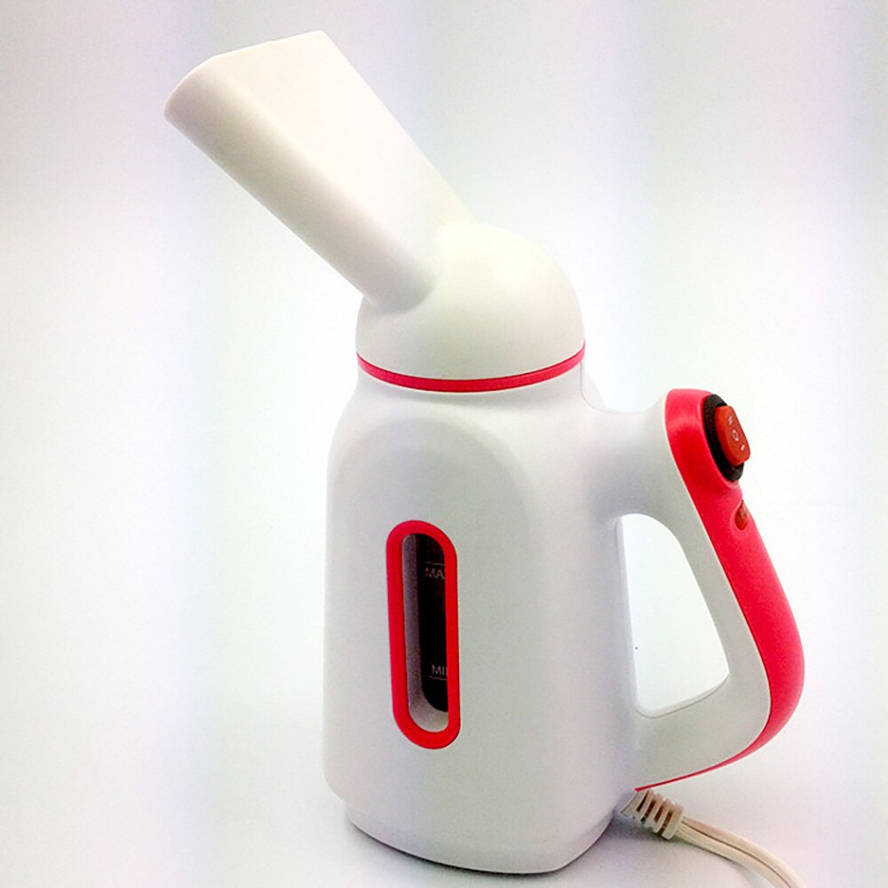 Clothes Steamer Portable Handheld Iron for Home Vertical Garment Steamers Steam Machine Ironing for Home Appliances for travel: Pink / UK