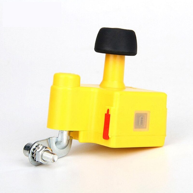 Equipo de conducción nocturna para bicicleta, generador eléctrico para montar en bicicleta, con dinamo móvil USB, salida DC 5V-1A, batería integrada de 1000mAh: Amarillo