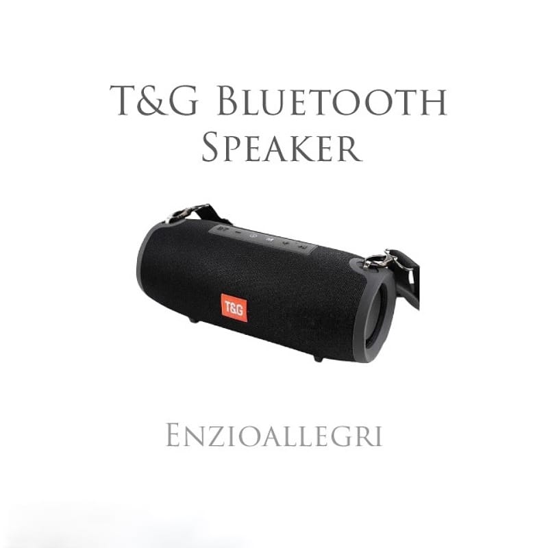 Enzio T & g 118 Wireless Bluetooth Speaker Portable Speaker