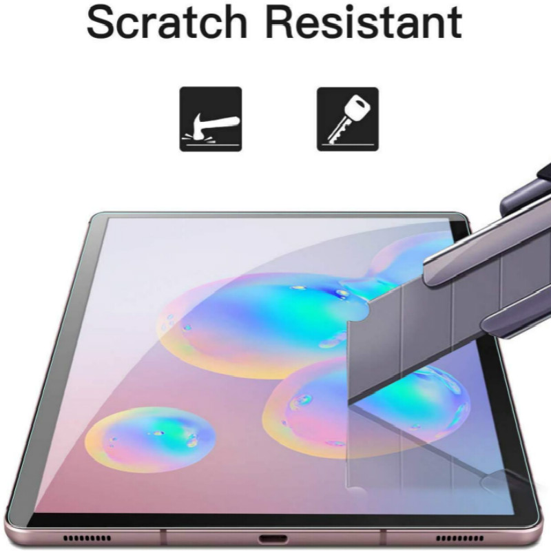 2 stk til samsung galaxy tab  s7 s6 lite  s5e s4 hærdet glas fane  a 10.1 10.5 skærmbeskytter sm -t860 t865 t870 t510 p610