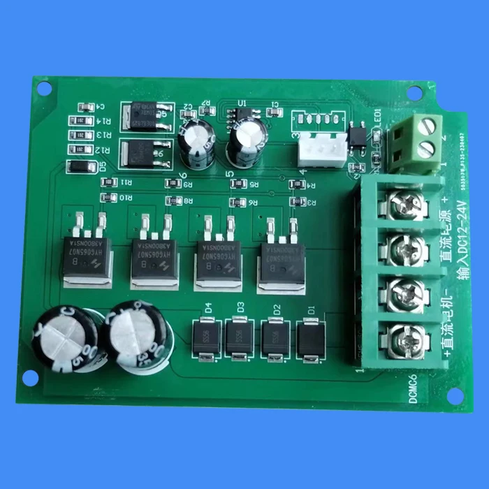 Digitale Display 0 ~ 100% Verstelbare Dc 12V 24V 48V 30A 1000W Pwm Motor Speed Controller regulator Variabele Trage Start Omkeerbaar