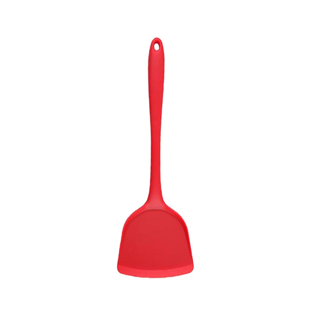Silicone Spatula Beef Meat Egg Kitchen Scraper Wide Pizza Shovel Non-stick Turner Food Lifter Home Cooking Utensils: ZHGZ15546