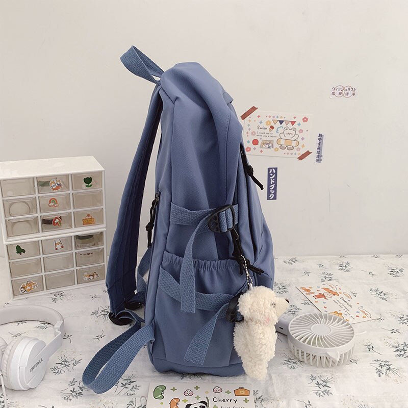 HOCODO Hochschule Schüler Damen Nette Rucksack Laptop Rucksack Freizeit Nylon Bagpack Schule Taschen Neue Reisetasche Für Teenager