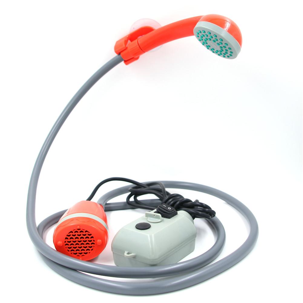 Portable Outdoor Travel Camping Shower Multi-Function Bath Sprayer Rechargeable with 2200MHA lithium battery Car Washing Sprayer