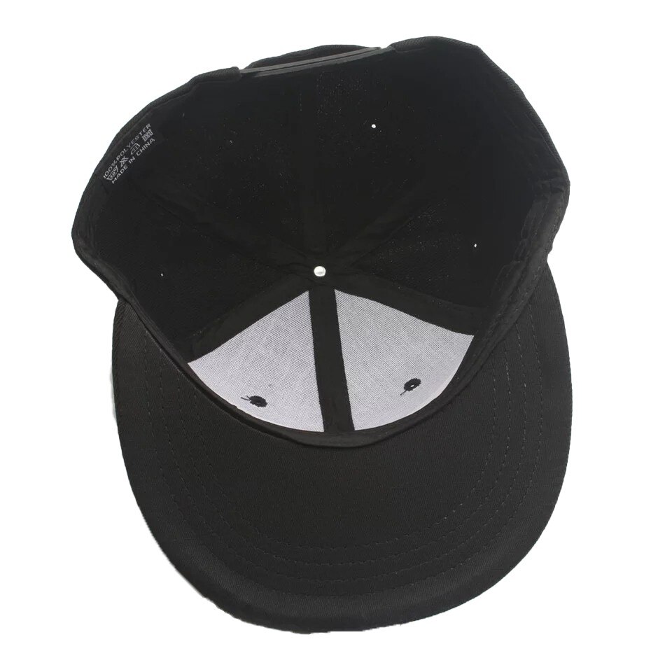 Solidna czapka w stylu Hip-Hop dla mężczyzn czapka typu Snapback damskie czapki baseballowe regulowane płaskie rondo Bill zwykłe daszki chłopcy i dziewczęta taniec uliczny