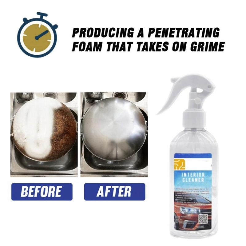 Multi-functional Rust Remover For Kitchen Articles Universal Auto Window Door Chair Cleaning Retreading Agent Foam Cleaner