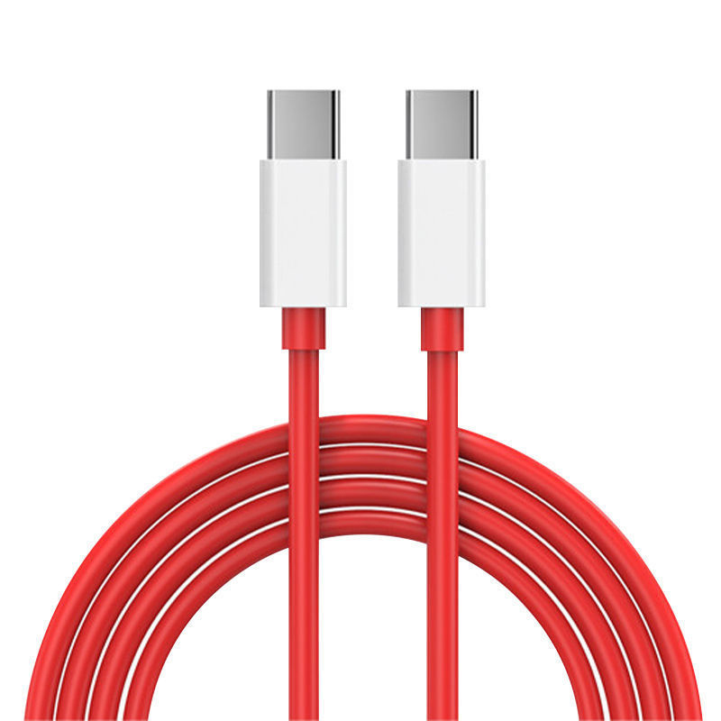 Adaptateur de Charge de chaîne Oneplus 65W prise ue pour un PLUS 1 + 9 Pro 9R 8 8T Pro 5G Nord N10 N100 Type C à Type C câble de Charge rapide