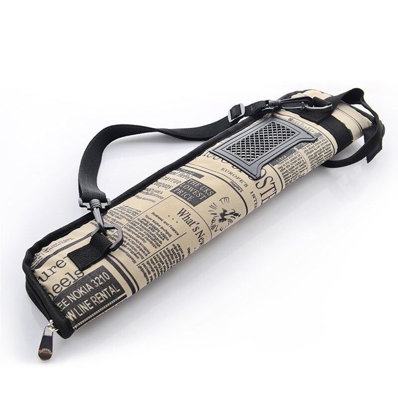Funda para baquetas de , funda blanda, impermeable, Estuche portátil, bolso de mano con correa de transporte