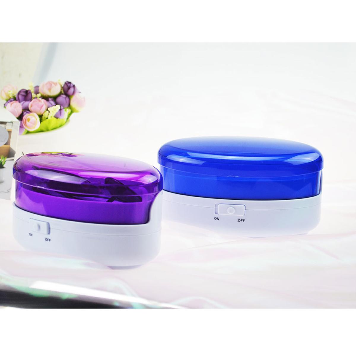 Ultrasonic Jewelry Cleaner Mini Vibration Jewelry Cleaner Glasses Circuit Board Scrubber Intelligent Control Cleaner Machine