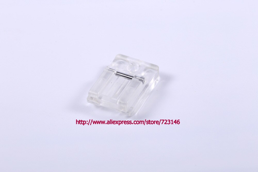 Invisible Zipper Foot for Brother Janome Singer juki Janome ELNA TOYADA Domestic Sewing Machine