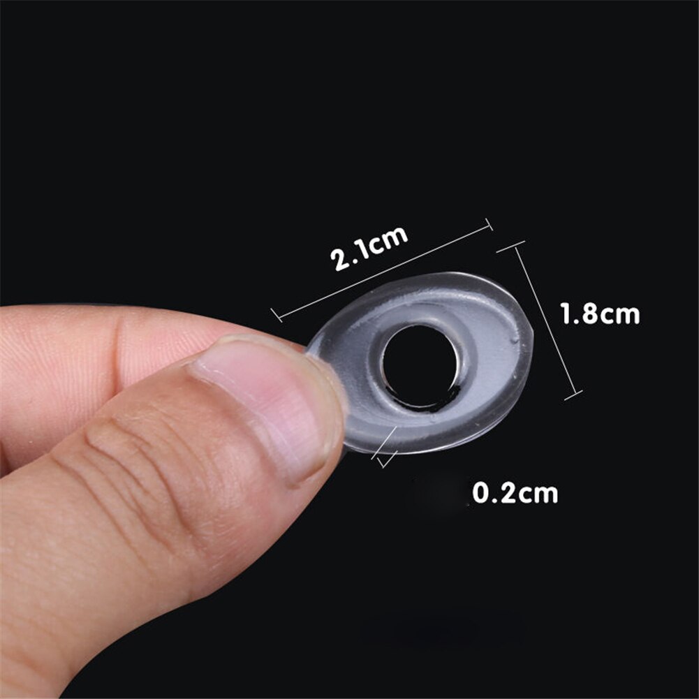 6 Pcs/lot Soft Gel Toes Corn Cushions Instant Pads Plaster Foot Care