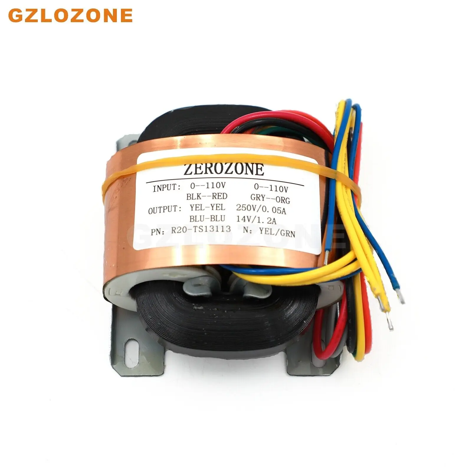 30W R-core Transformer For Tube Preamp DIY --Secon... – Grandado