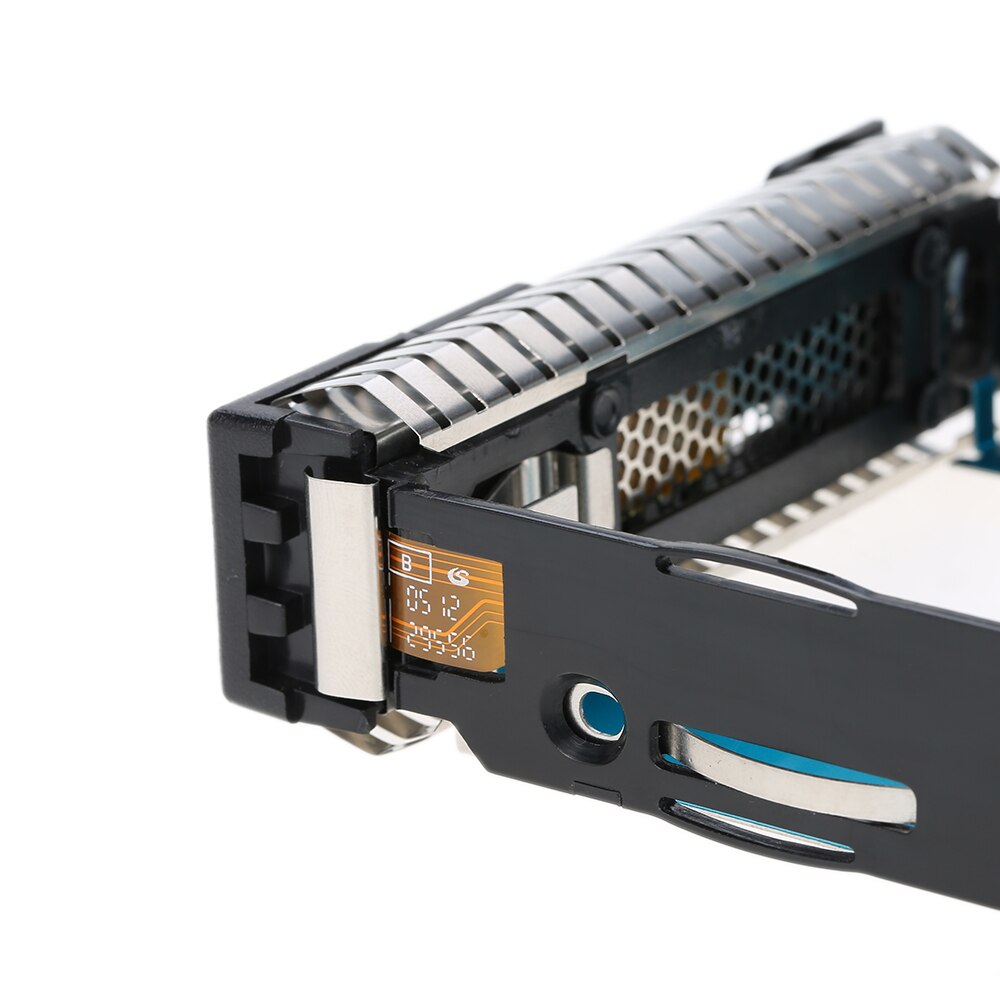 HDD Caddy tray Drive caddy with 4 mounting screws HDD Caddy for HP Proliant G8 G9servers that use 3.5" SAS/SATA hotswap drivers