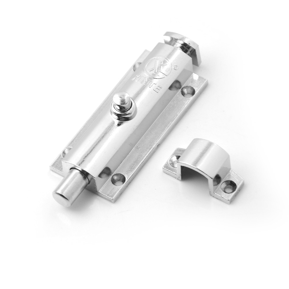 80x30x13mm Zinc Alloy Door Bolt Button for automatically pop-up Door Security Safety Locks