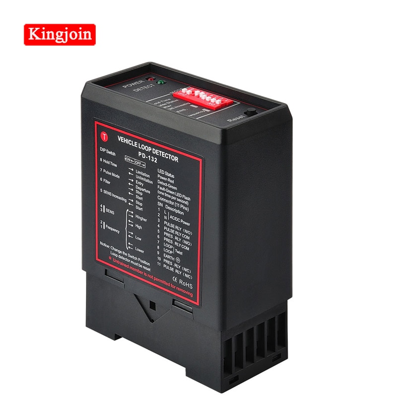 Single Channel inductive Loop Detector Automatic Gate and barrier gate /loop controller/traffic counters DC12V DV24V 110v 220V