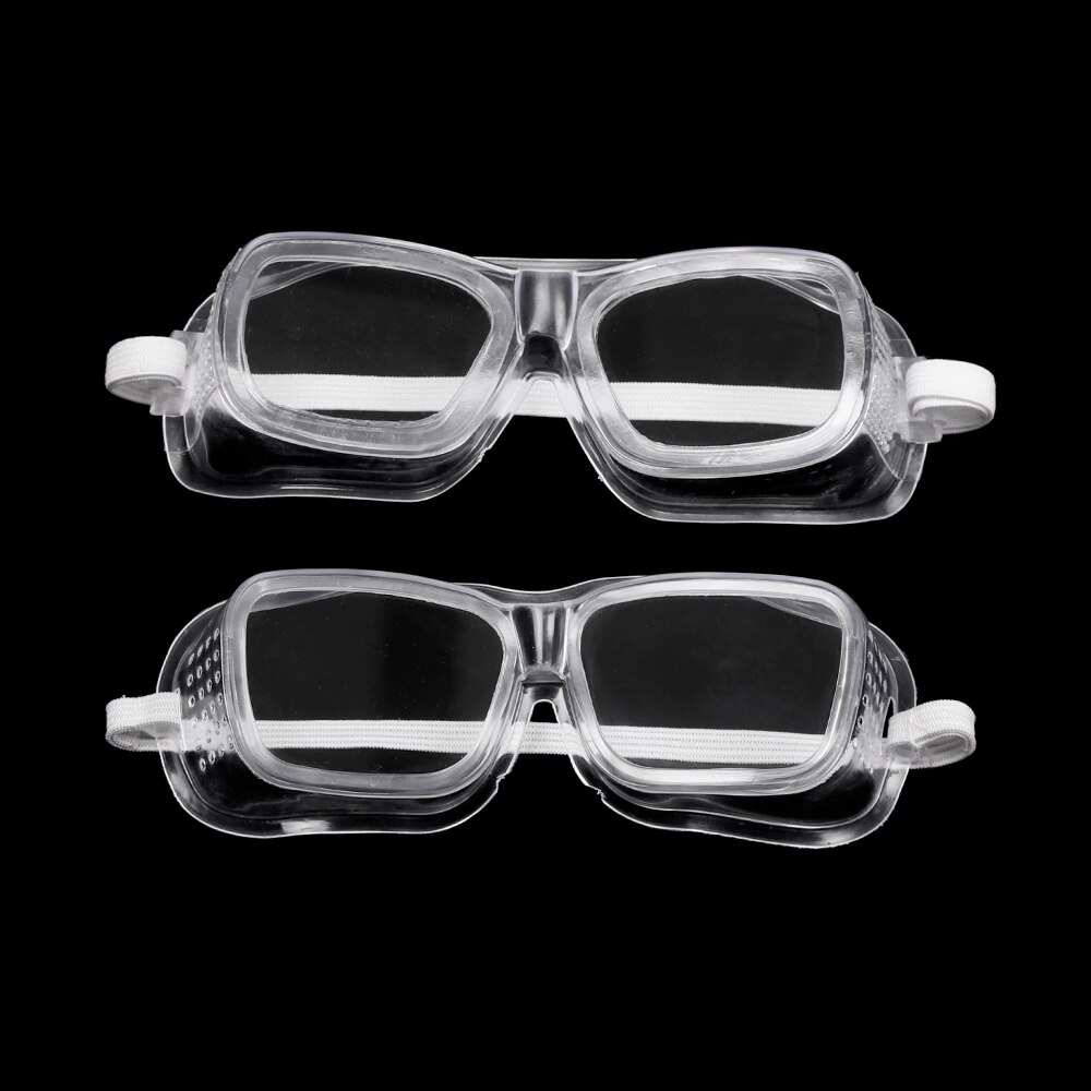 Anti Fog Protective Eyeglasses Safety Goggles Glasses Eye Protection Clear Vent Protective Glasses Lab Work