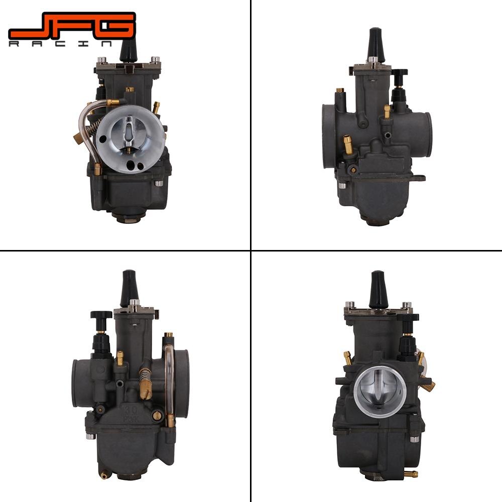 Motorcycle For PWK 28MM 30MM 32MM 34MM Carburetor Carburador For Koso Keihin Mikuni YAMAHA HONDA SUZUKI Scooter ATV Quad