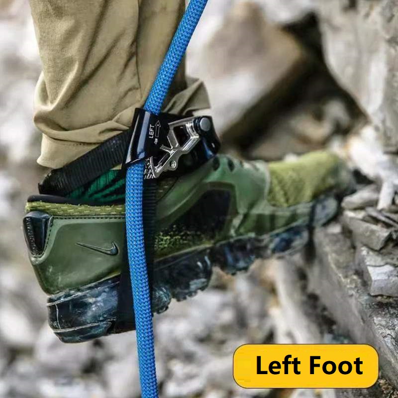 Klettern Fuß Ascender Rechts Links Fuß Ascend SRT Bergsteigen Outdoor Sicherheit Schutzausrüstung