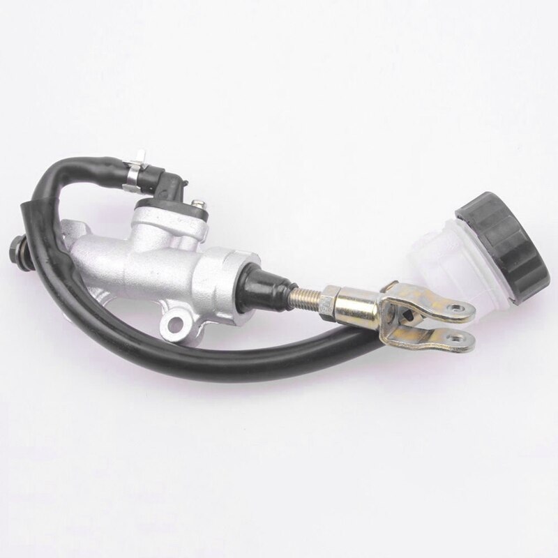 Motorcycle Universal Foot Brake Hydraulic Pump for Suzuki Kawasaki Honda Yamaha Rear Brake Master Cylinder Pump Motorbike