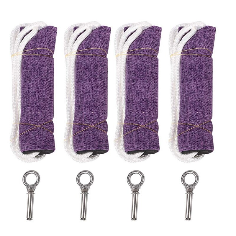 Yoga-wandseil 17mm robustes yoga-wandseil, ideal für das training zu hause und im fitnessstudio: Default Title