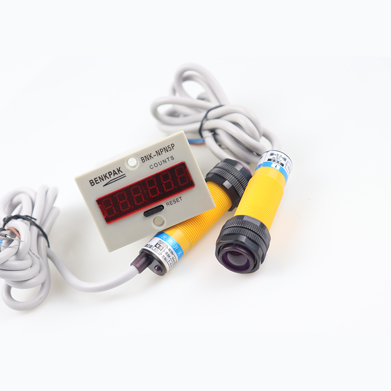 max.5m distance Digital 6-digit People Mover Count Counter Photoelectric Infrared Detector Passing Office Door Infrared Counter