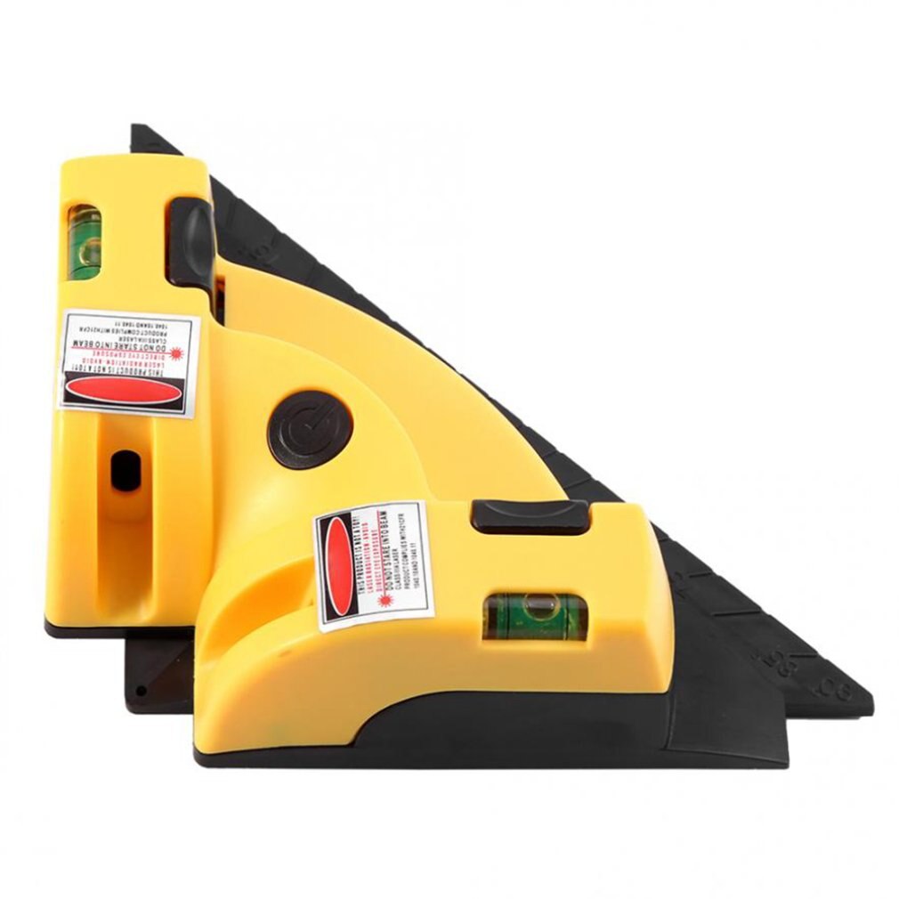 Angle droit 90 degrés outil de niveau Laser carré outil de mesure Laser Laser infrarouge niveau à Angle droit