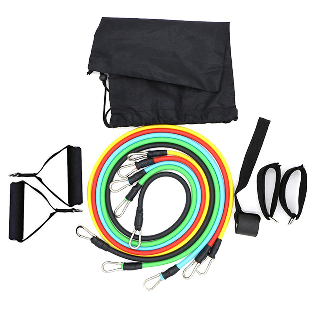 Support De Rangement Pour Bandes De Résistance - Organisateur Gym à Domicile Pour Équipements De Fitness, Bandes De Traction Et Corde à Sauter