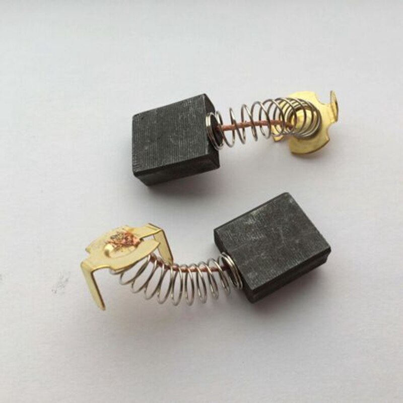 10 piezas de escobillas de carbono para Evolution Rage 3, 255mm, sierra Mitre