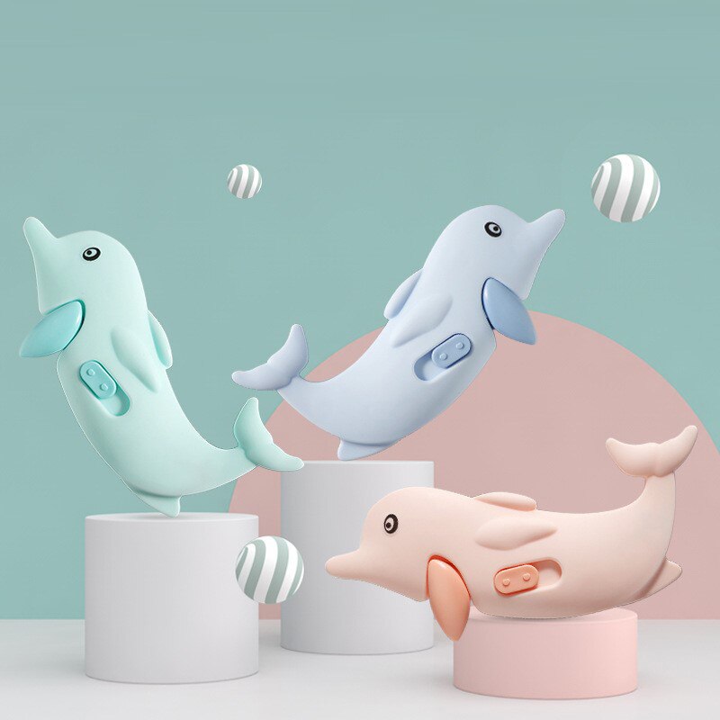 3pcs Dolphin Modello di Impedire Ai Bambini di Aprire La Porta Artefatto Frigorifero Fibbia Serratura Dell'armadietto Serratura di Sicurezza Della Porta