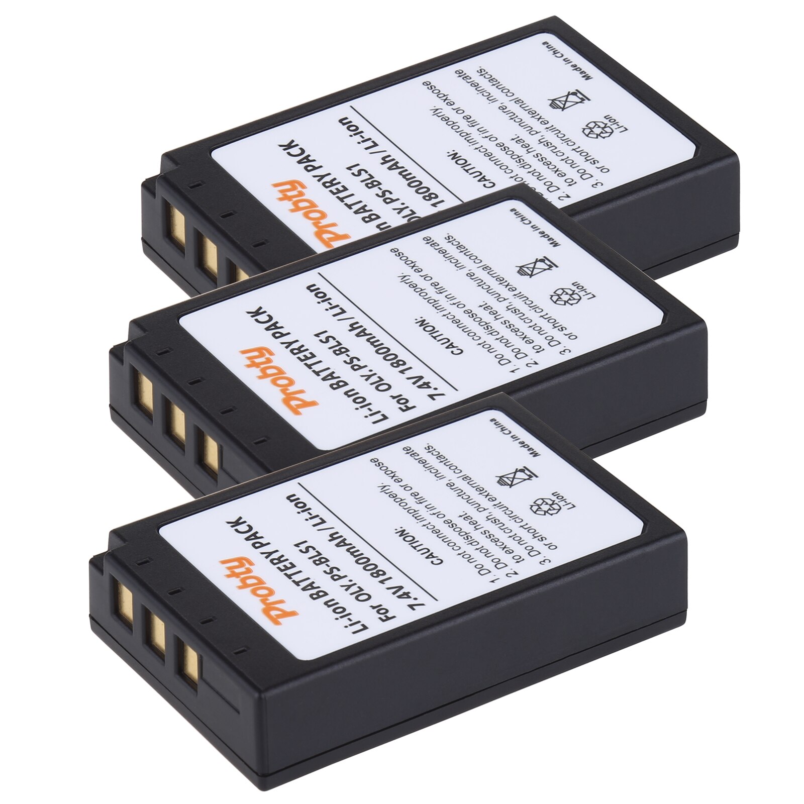 BLS1 batterij en oplader voor OLYMPUS EVOLT E-400 E-410 E-420 E-450 E-620 E-P1