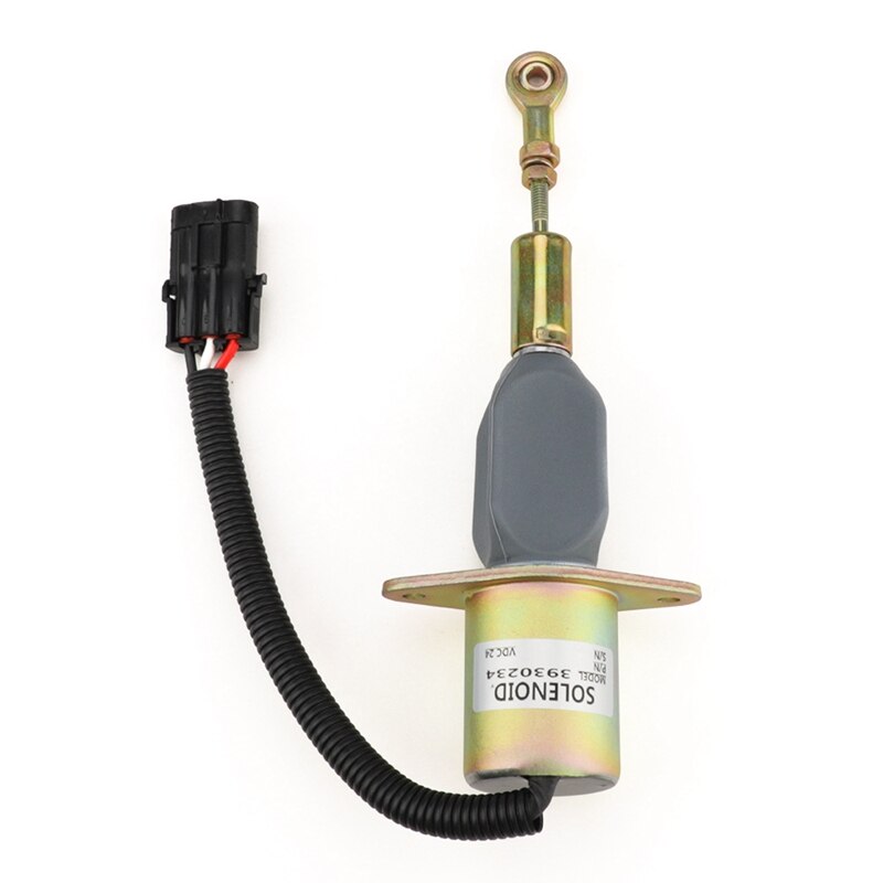 Sulku solenoidi 3930234 sopii cummins 6bt,6ct moottoreille komatsu 24v