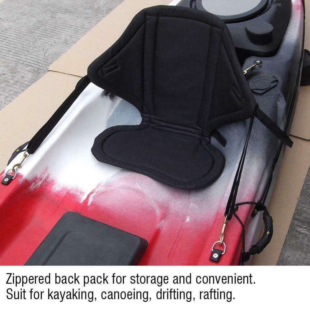 Adjustable Padded Comfort Canoe Seat Fishing Boat Cushion for Children