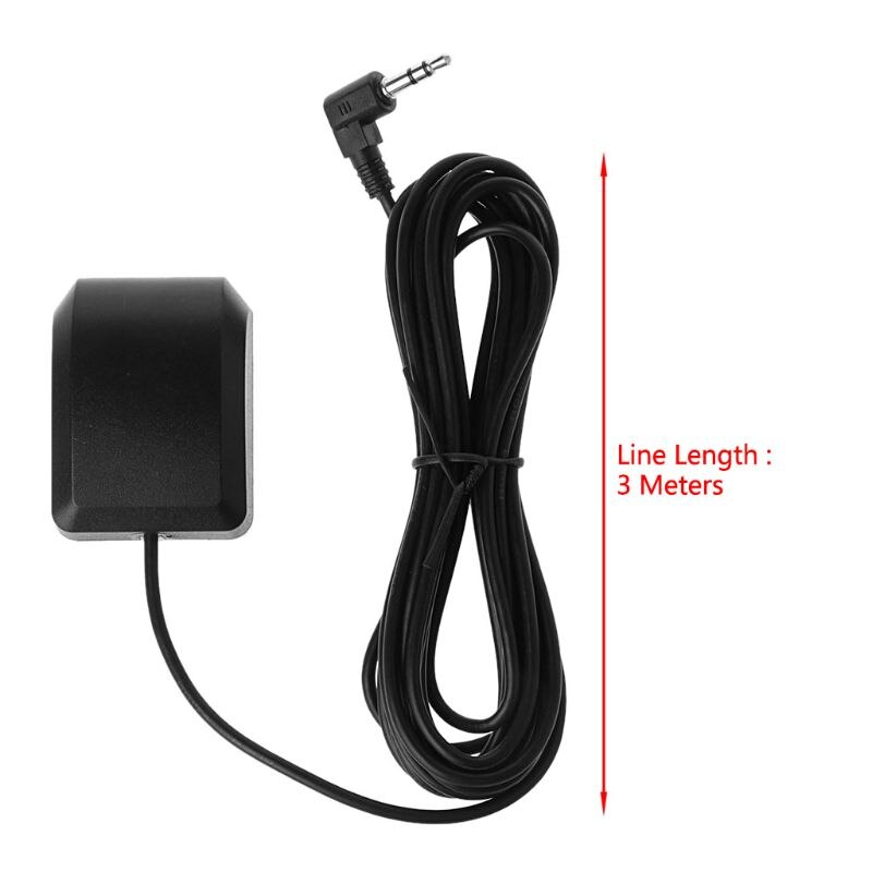 Car DVR Recorder GPS Navigation Accessories External Antenna Module 3.5mm Plug Q9QD
