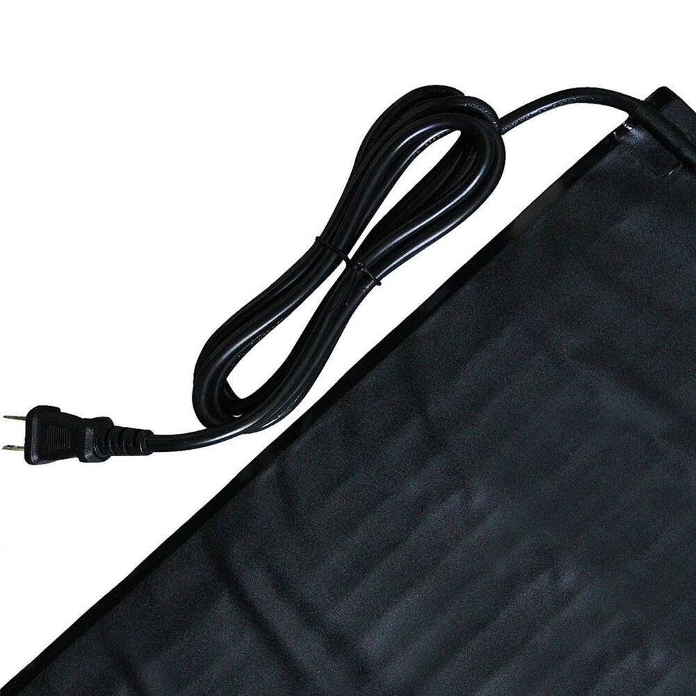 Hydroponic Heating Pad Plant Heating Mat EU/US Plug 110V/220V Warm Pad Mat Plant Seed Garden Tool Clone Starter Pad