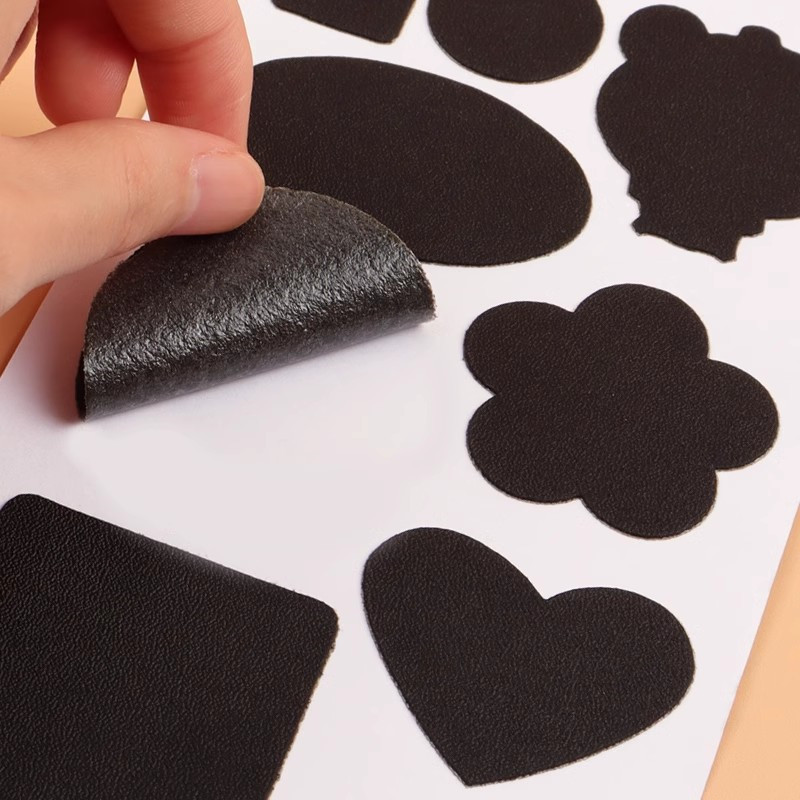 Repair Patches Self-Adhesive Leather Fabric Stickers for Leather Clothes Sofa Car Seats Furniture Bags Repair Sticky Patch