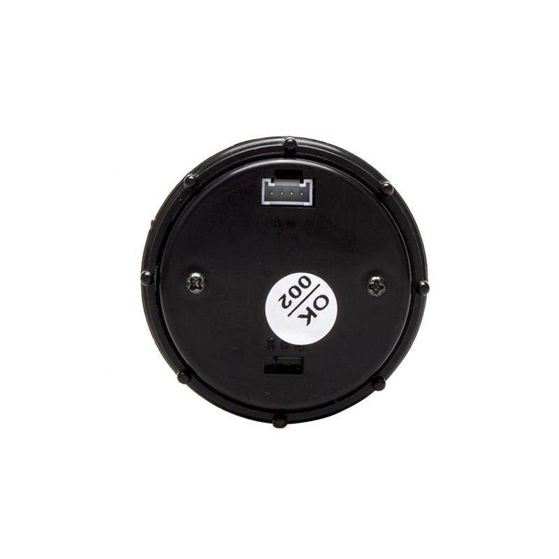 Tacómetro digital ahumado automático para coche, medidor de rpm de 2 pulgadas, 52mm, 12V, 0 ~ 10000 RPM, 20 luces LED, tacómetro 6230