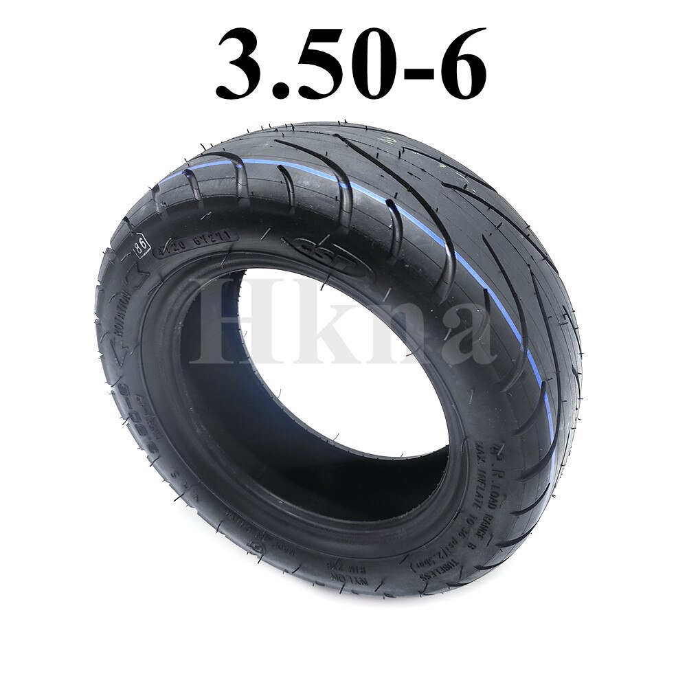 Oppgradering 3.50-6 10 x 4.00-6 90/65-6 universalvakuumdekk for elektrisk scooter balanserende bil cst slangeløst eksplosjonssikkert dekk