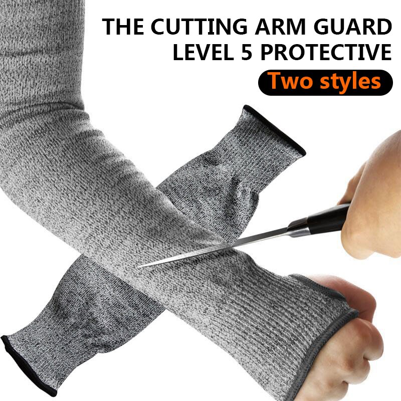 Anti-Cut Anti-Cut Mouwen Snijbestendige Niveau 5 35Cm 45Cm Breed Luchtdoorlatendheid glas